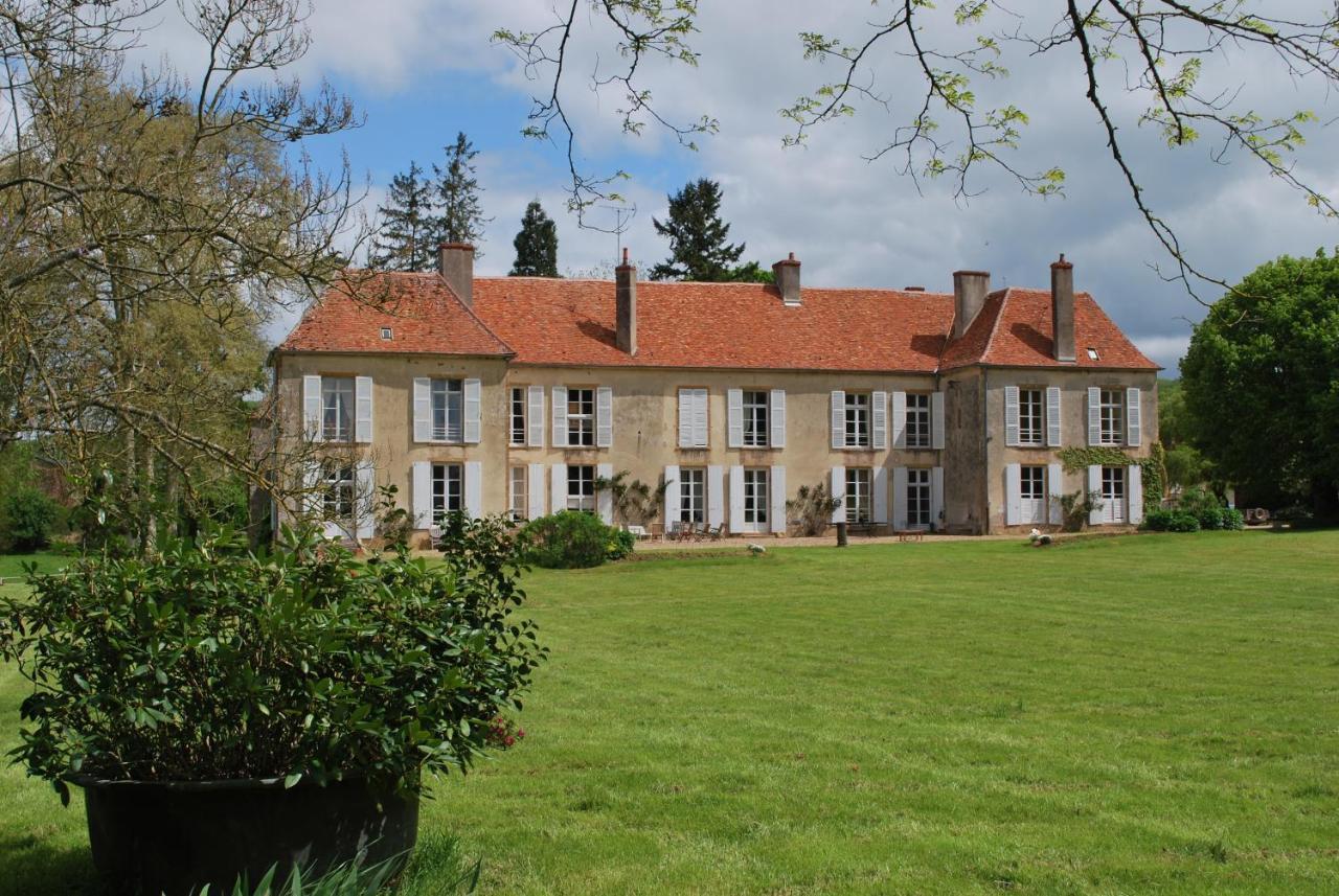 Chateau De Sury Saint-Jean-aux-Amognes Exterior foto